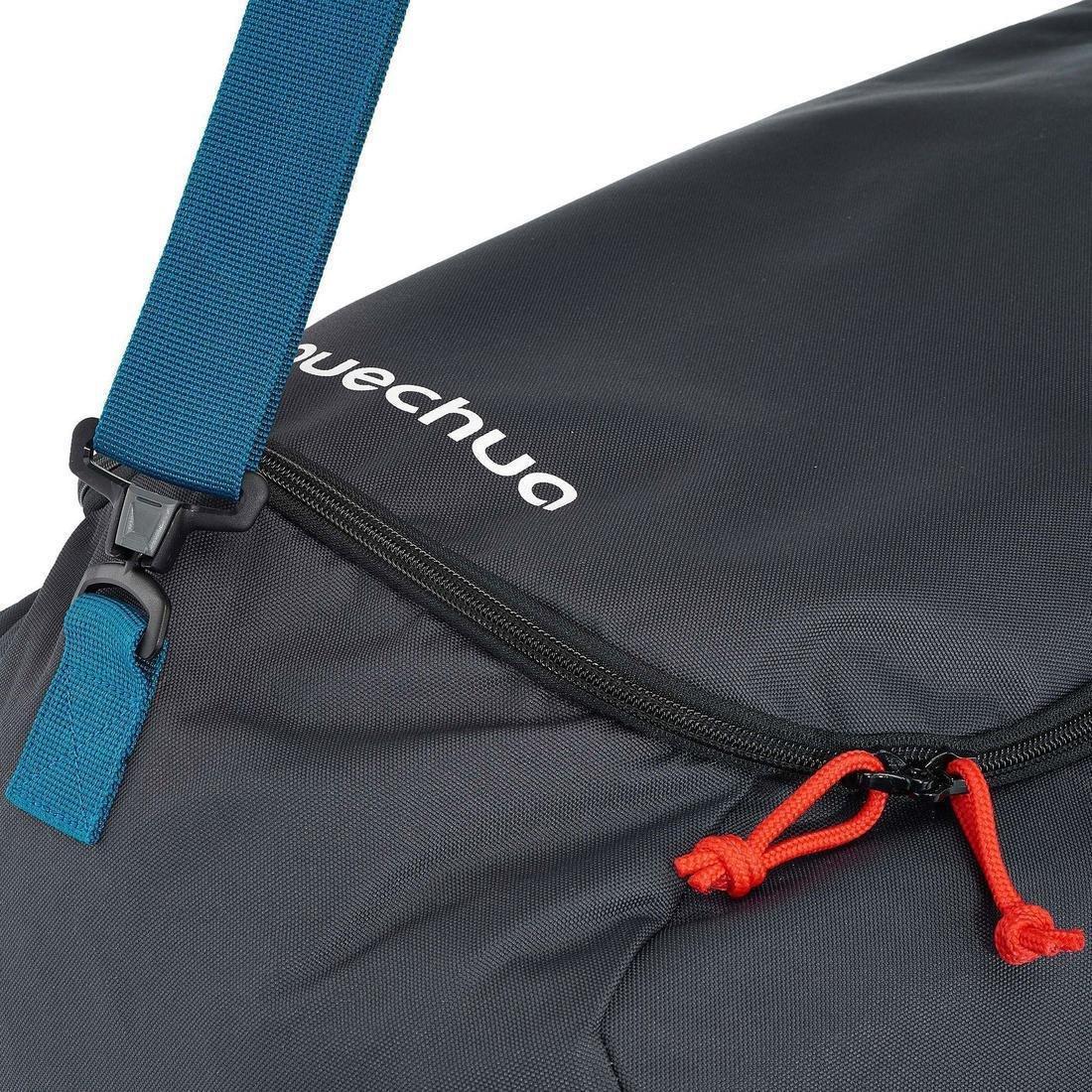 Trekking Plane Bag Cover Forclaz Travel, Grey, No Color, large image number 3