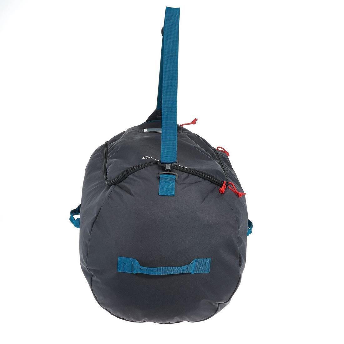 FORCLAZ - Trekking Plane Bag Cover Forclaz Travel, Grey