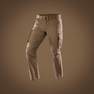 FORCLAZ - Mens Trekking Trousers Travel100 , Brown