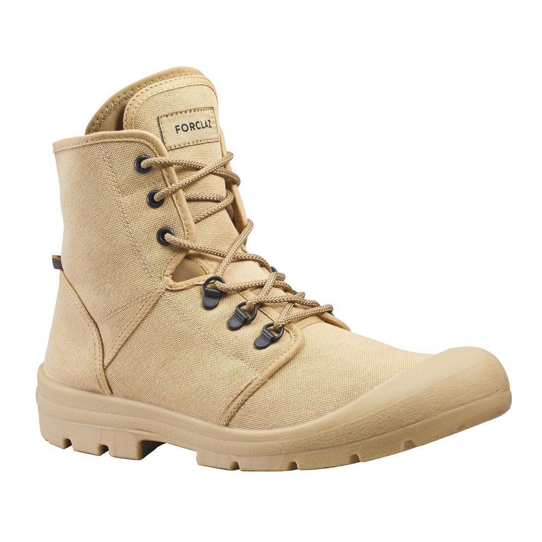 CAPPUCCINO BEIGE Unisex Desert Trekking High-Top Anti-Sand Boots Desert 900, , large image number 0