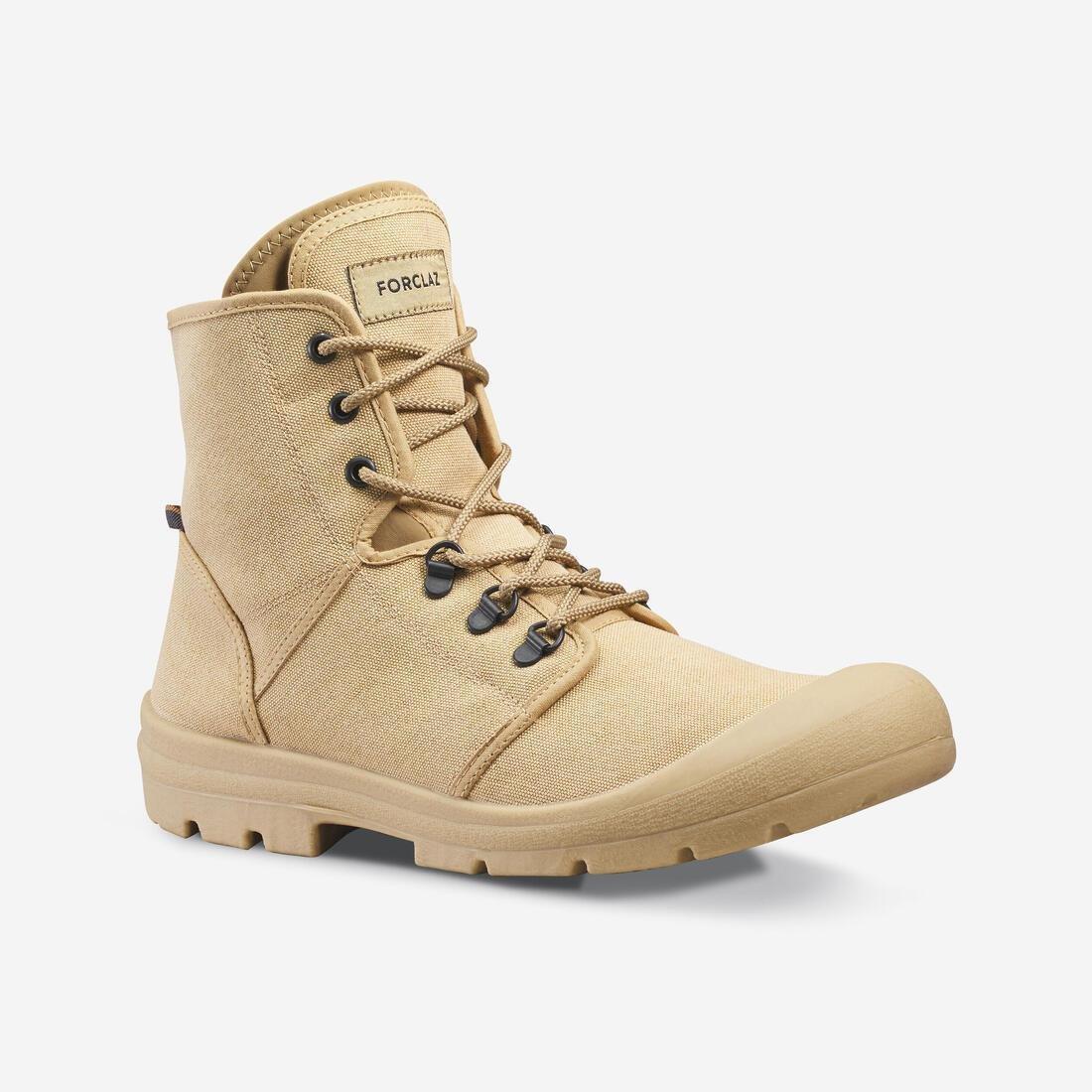 Unisex Desert Trekking High-Top Anti-Sand Boots - Desert 900, Beige, No Color, medium