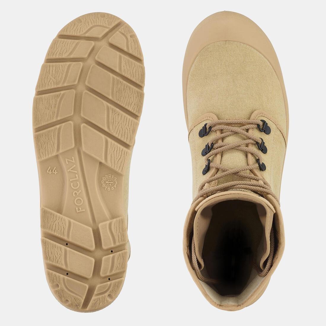 CAPPUCCINO BEIGE Unisex Desert Trekking High-Top Anti-Sand Boots Desert 900, , large image number 3