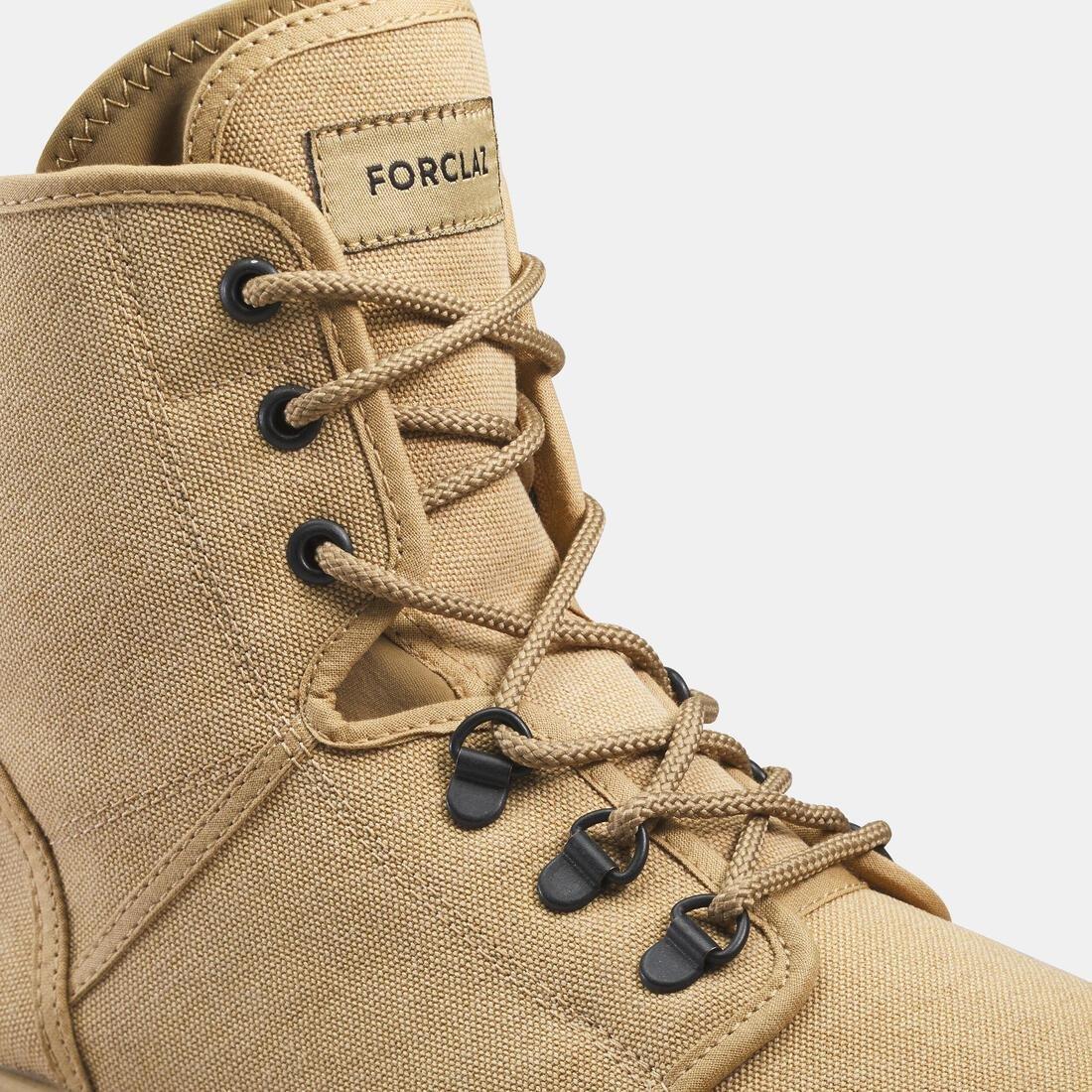 CAPPUCCINO BEIGE Unisex Desert Trekking High-Top Anti-Sand Boots Desert 900, , large image number 4
