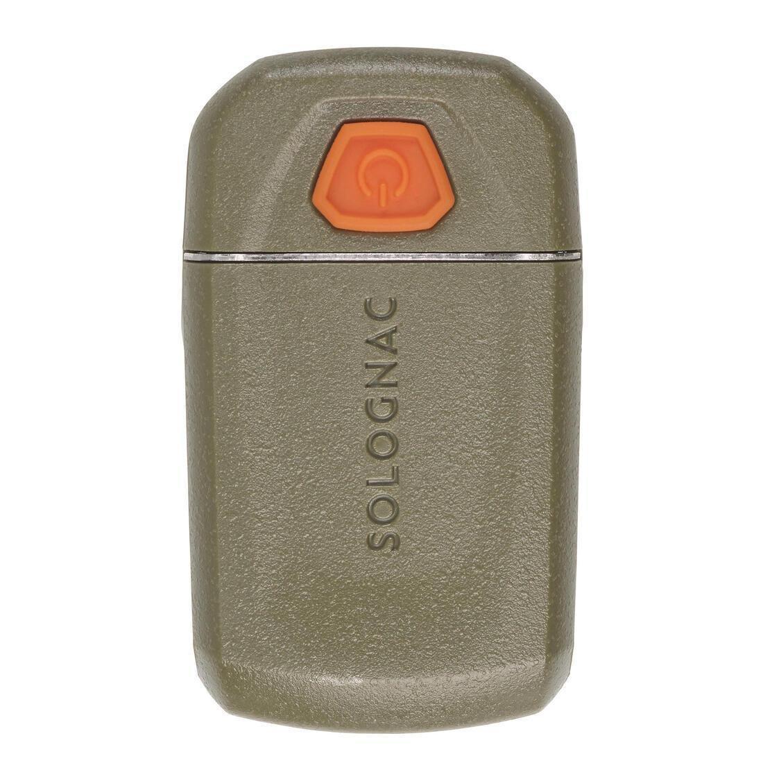 Hunting Torch/Headlamp- 80 Lumens - Helmet Clip, Black, No Color, large image number 7