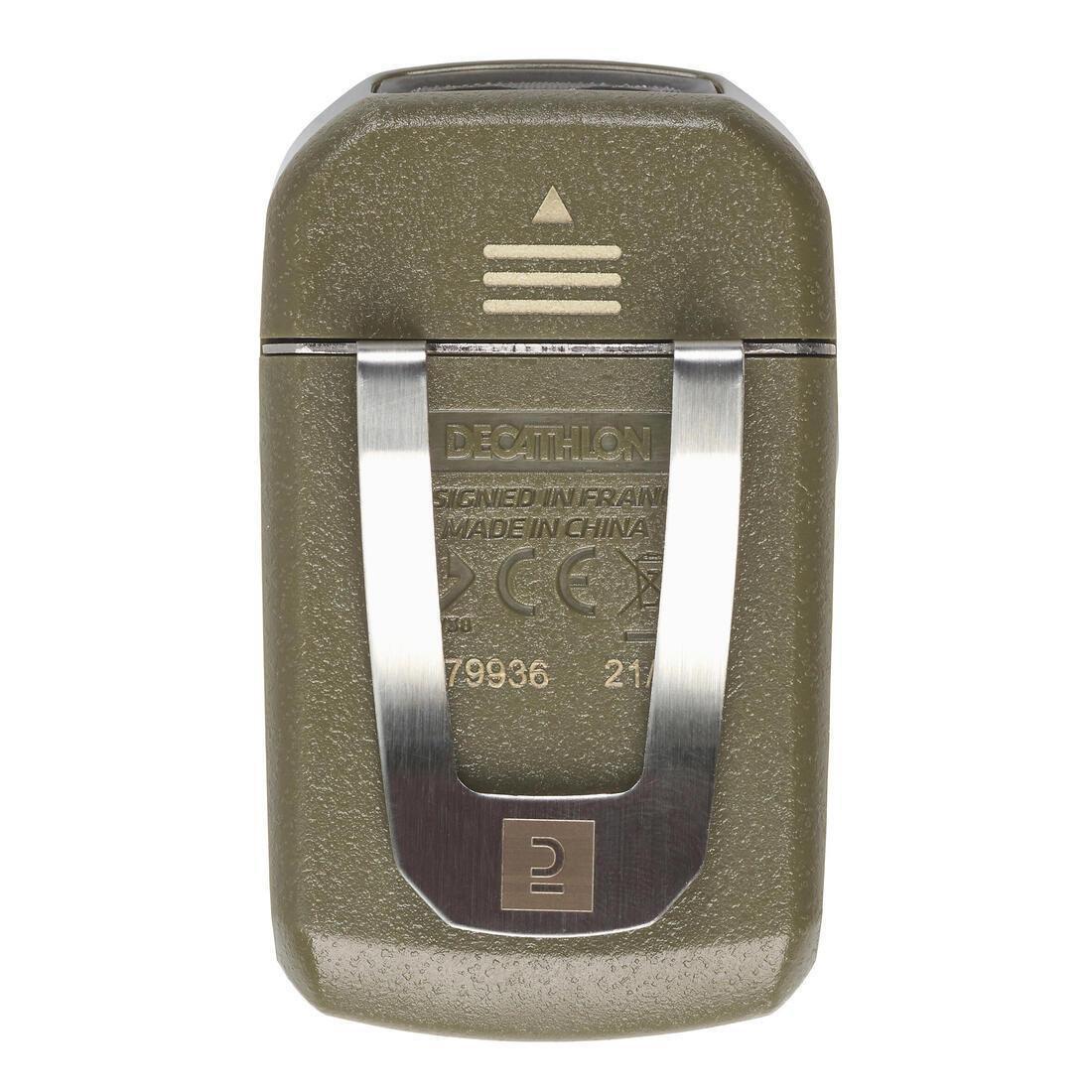 Hunting Torch/Headlamp- 80 Lumens - Helmet Clip, Black, No Color, large image number 8