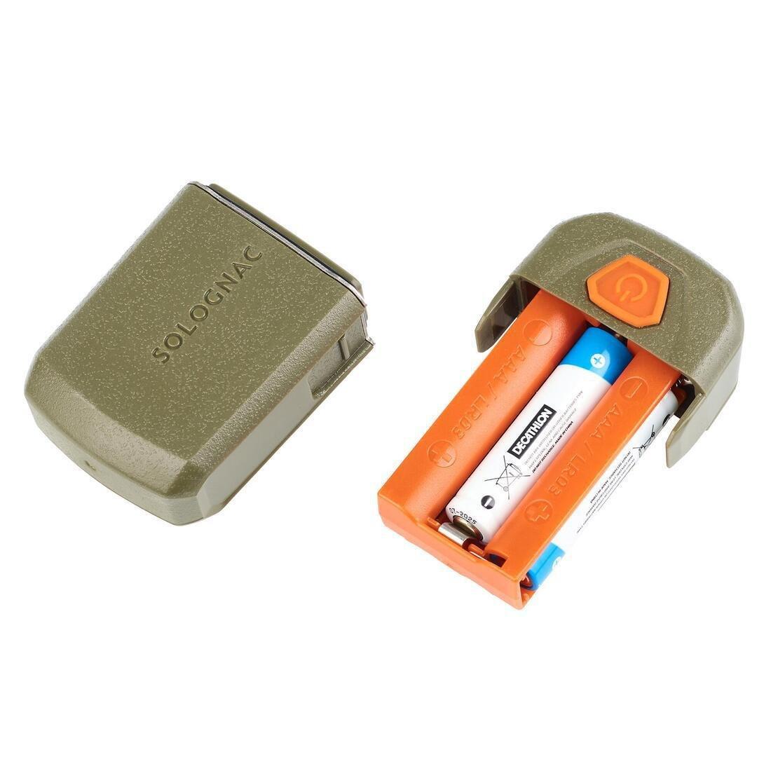 Hunting Torch/Headlamp- 80 Lumens - Helmet Clip, Black, No Color, large image number 9