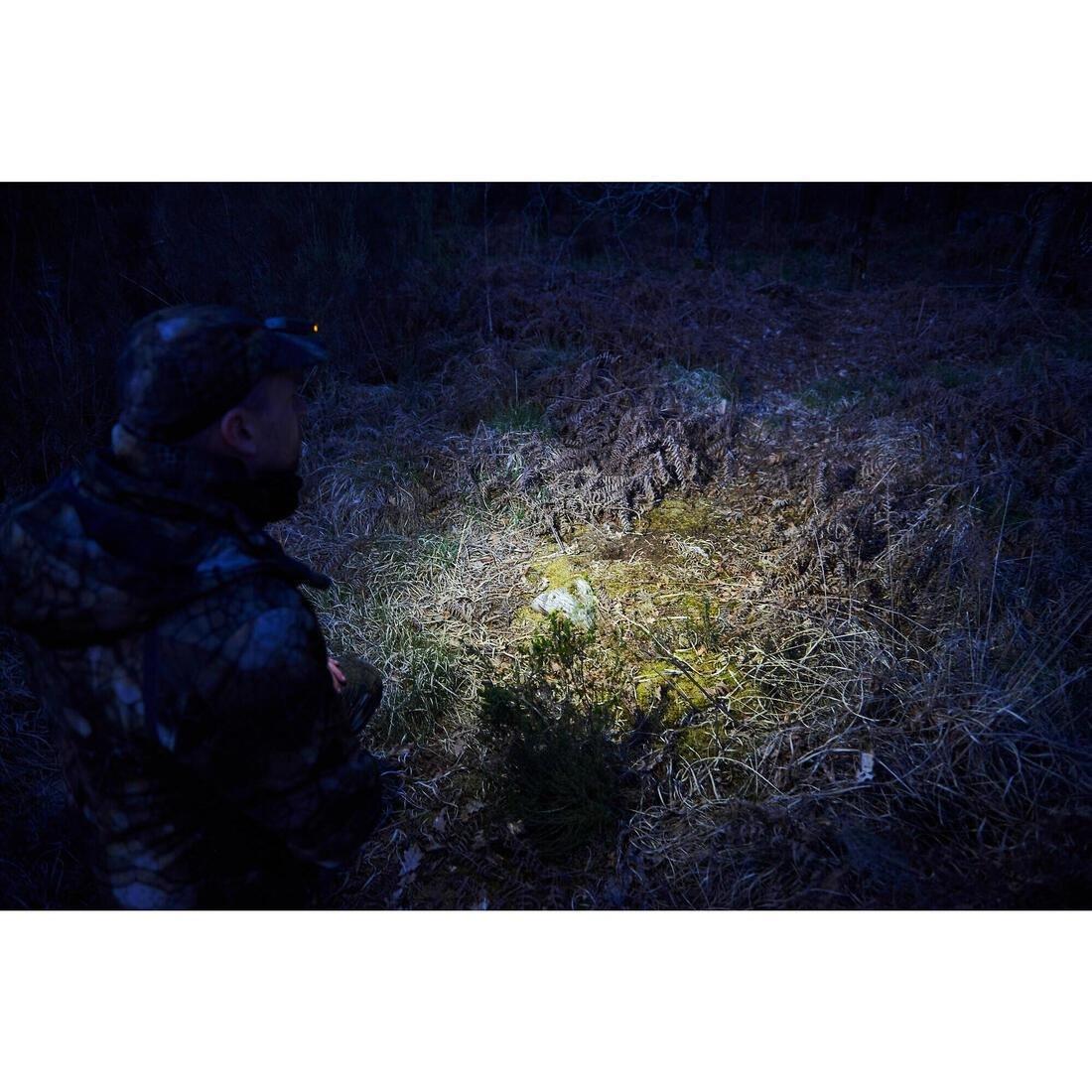 Hunting Torch/Headlamp- 80 Lumens - Helmet Clip, Black, No Color, large image number 13