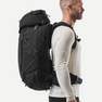 FORCLAZ - Men Travel Trekking Backpack Travel 900 50+6 L With Suitcase Opening, Grey