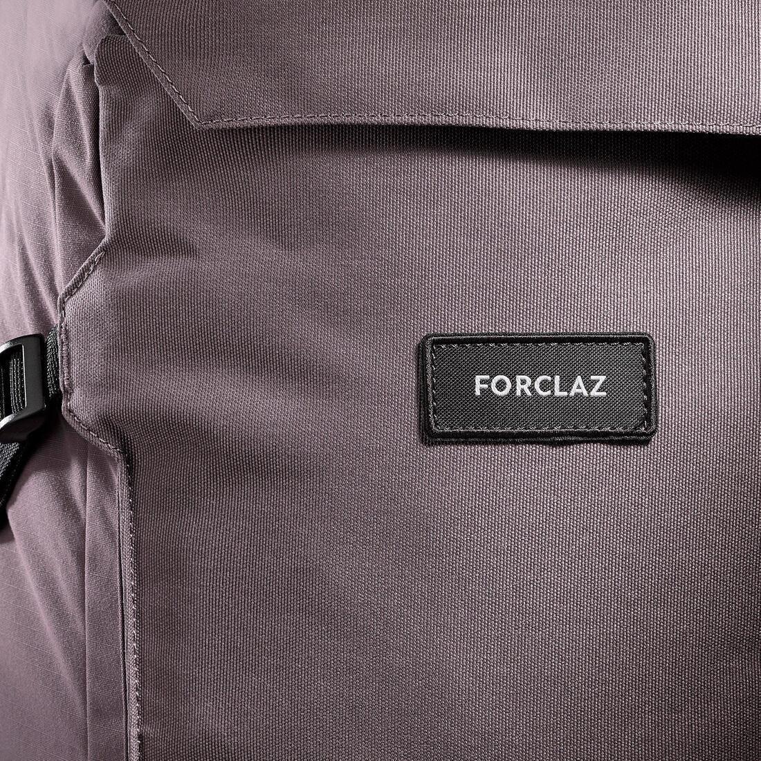 Women Travel Trekking Backpack - With Suitcase Opening - Travel 900 60+6 L, Grey, No Color, medium