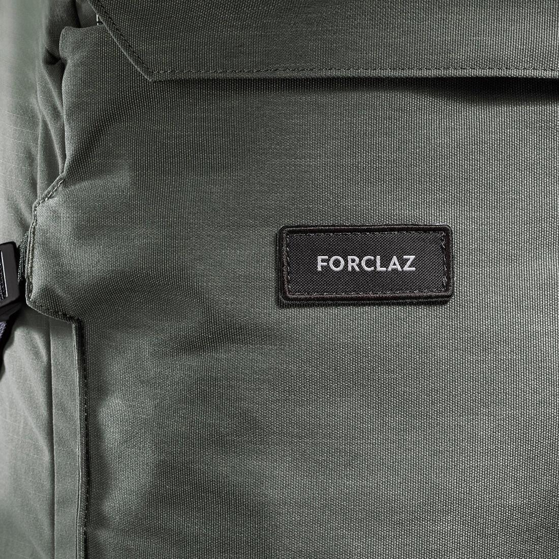 Men Travel Trekking Backpack - Travel 900 70+6 L, Khaki, No Color, large image number 5