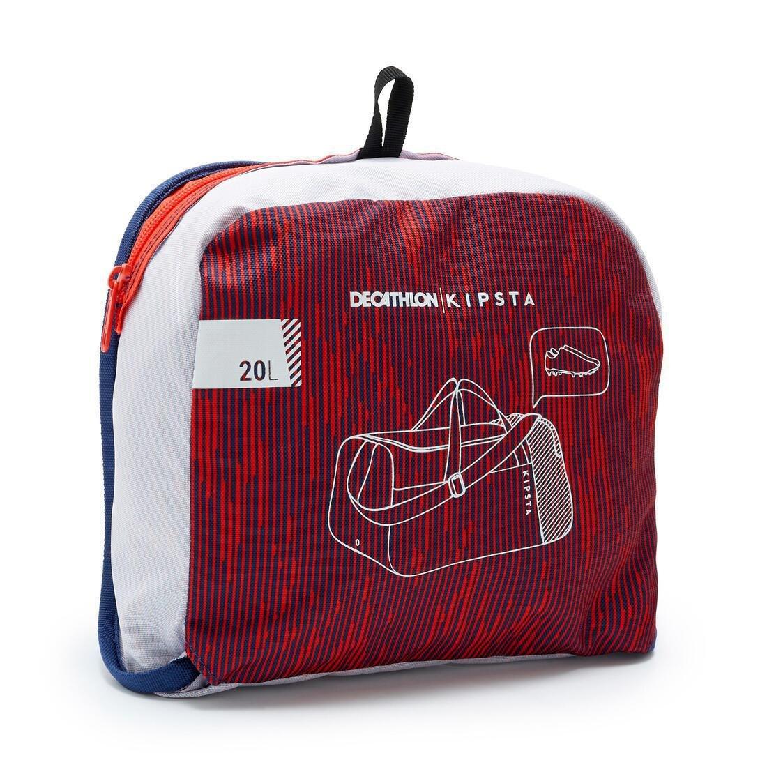 KIPSTA Sports Bag Essential 20L Blue Azadea UAE