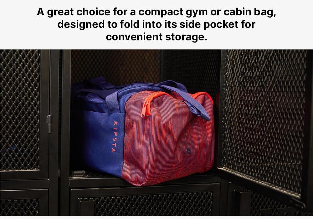 Sports Bag Essential 20L, Blue, No Color, medium