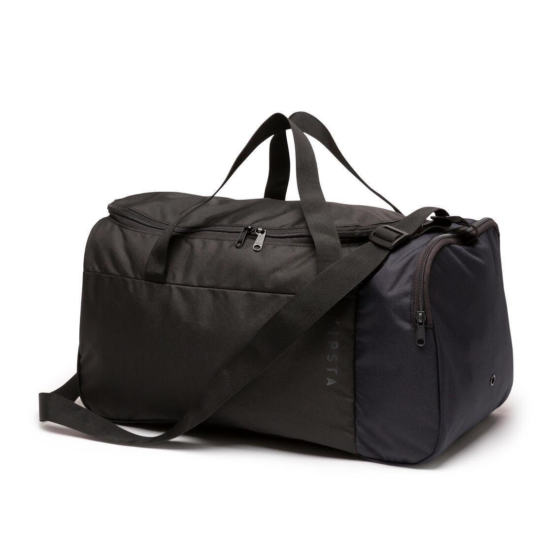 Unisex Sports Bag Essential - 35L, Black, No Color, medium