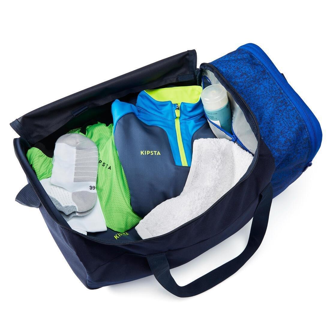 Unisex Sports Bag Essential - 35L, Black, No Color, large image number 3