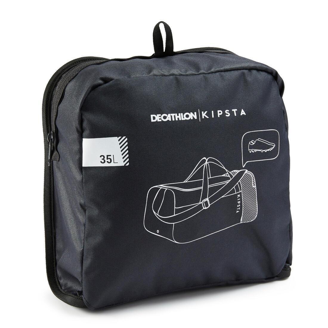 Unisex Sports Bag Essential - 35L, Black, No Color, large image number 7