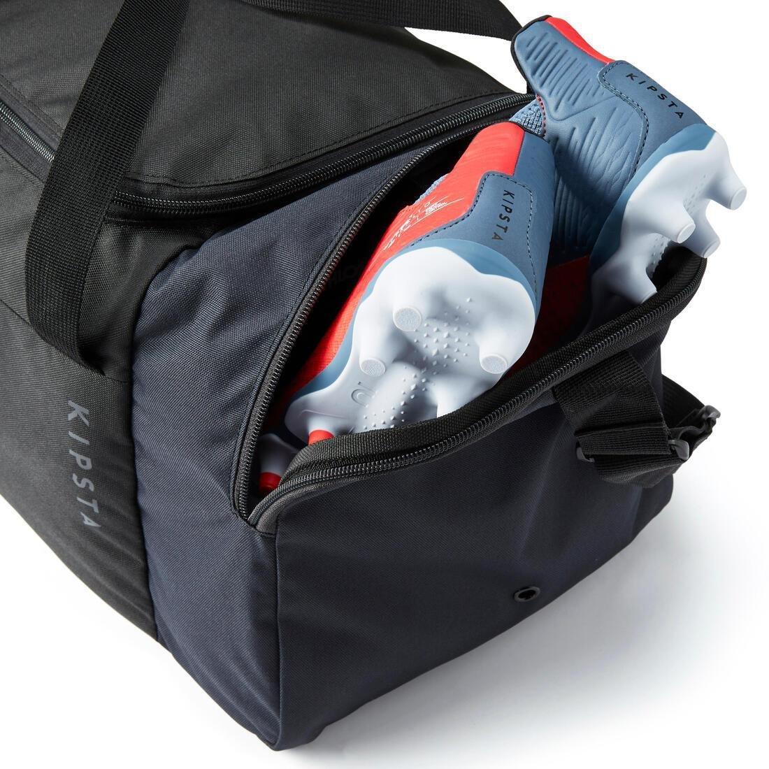 Unisex Sports Bag Essential - 35L, Black, No Color, large image number 9