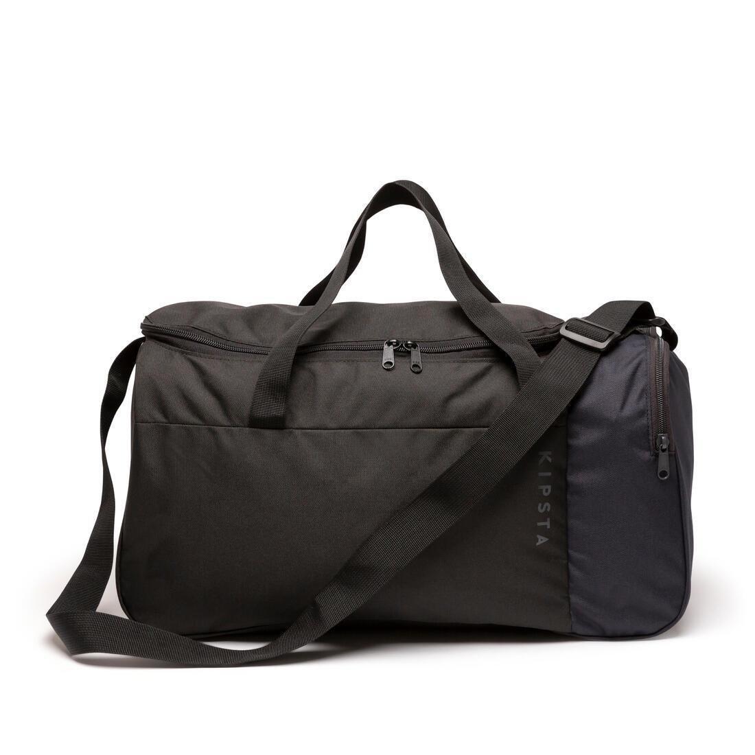 Unisex Sports Bag Essential - 35L, Black, No Color, large image number 10