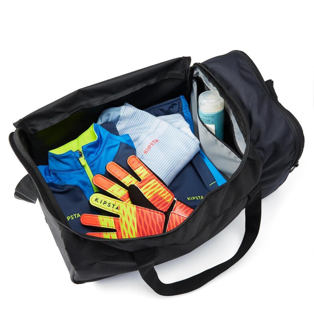 Unisex Sports Bag Essential - 35L, Black, No Color, large image number 11