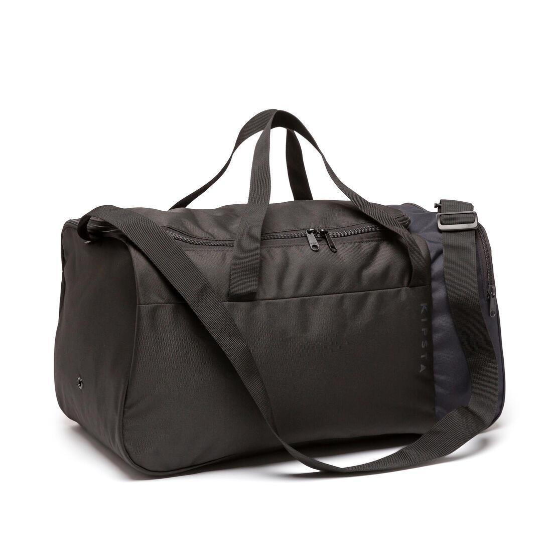 Unisex Sports Bag Essential - 35L, Black, No Color, large image number 12