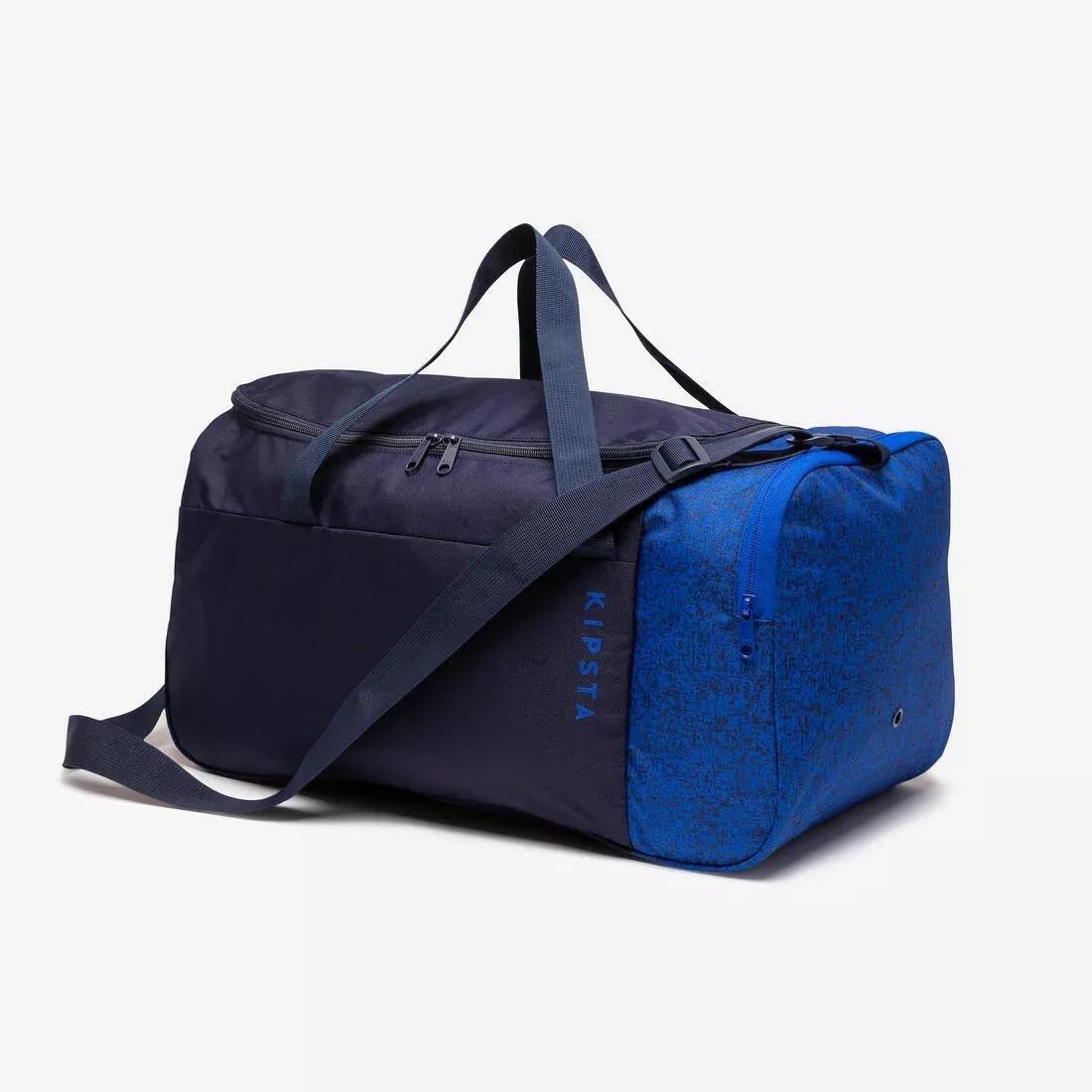 Unisex Sports Bag Essential - 35L, Navy, No Color, medium