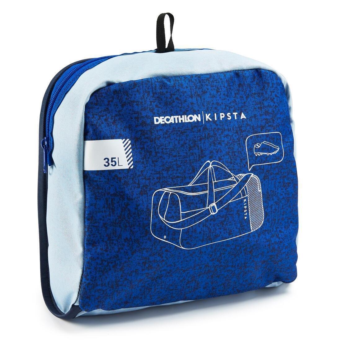 KIPSTA - Sports Bag Essential 35L, Navy blue