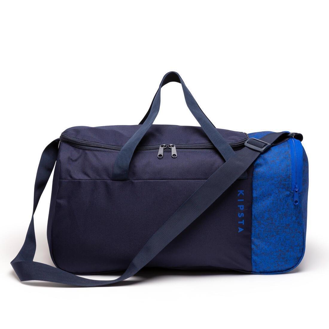 KIPSTA - Sports Bag Essential 35L, Navy blue