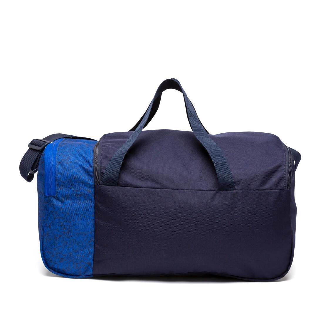 Unisex Sports Bag Essential - 35L, Navy, No Color, large image number 6