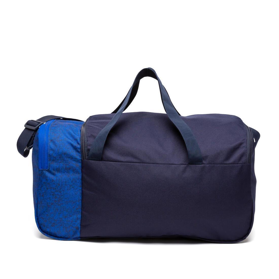 KIPSTA - Sports Bag Essential 35L, Navy blue