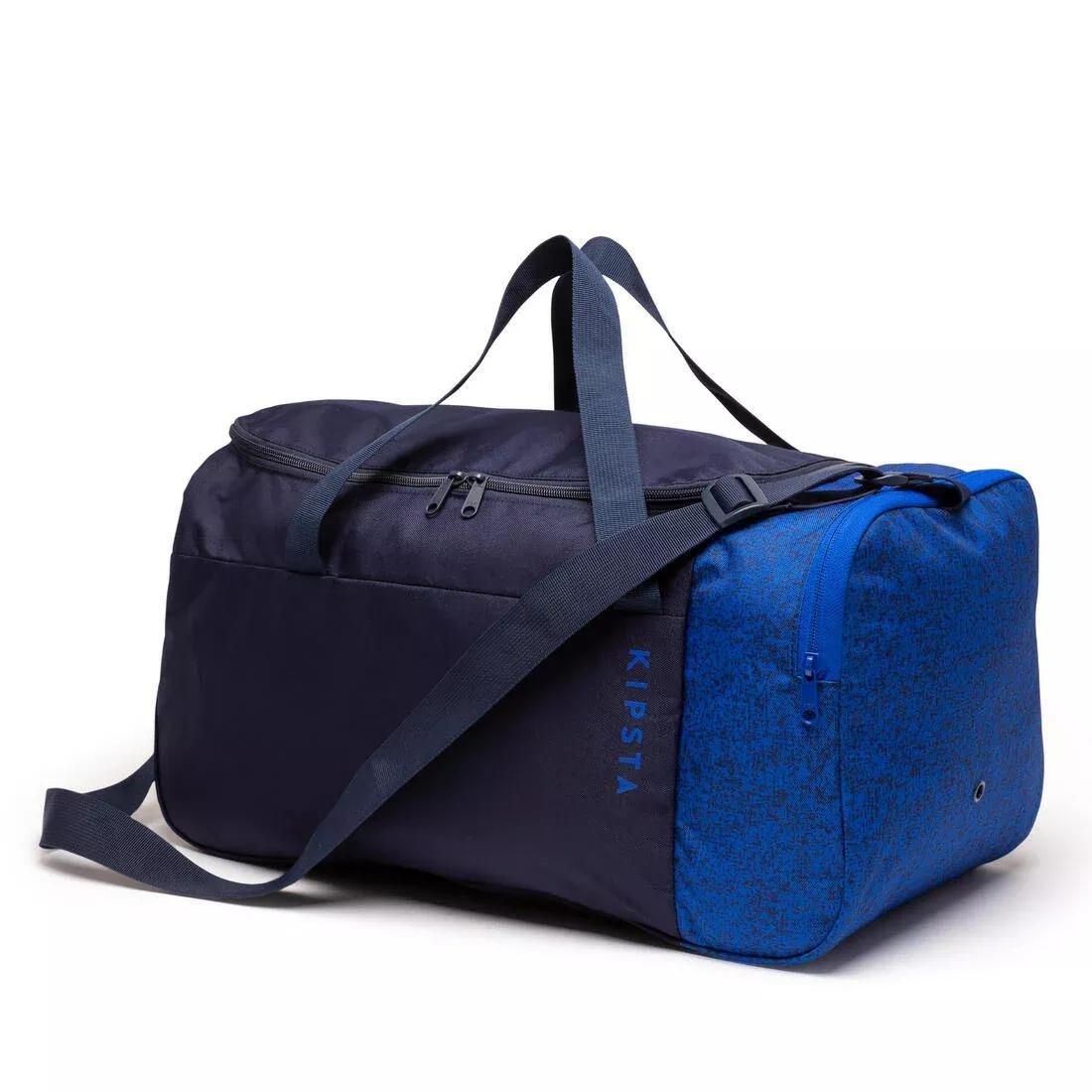 KIPSTA - Sports Bag Essential 35L, Navy blue