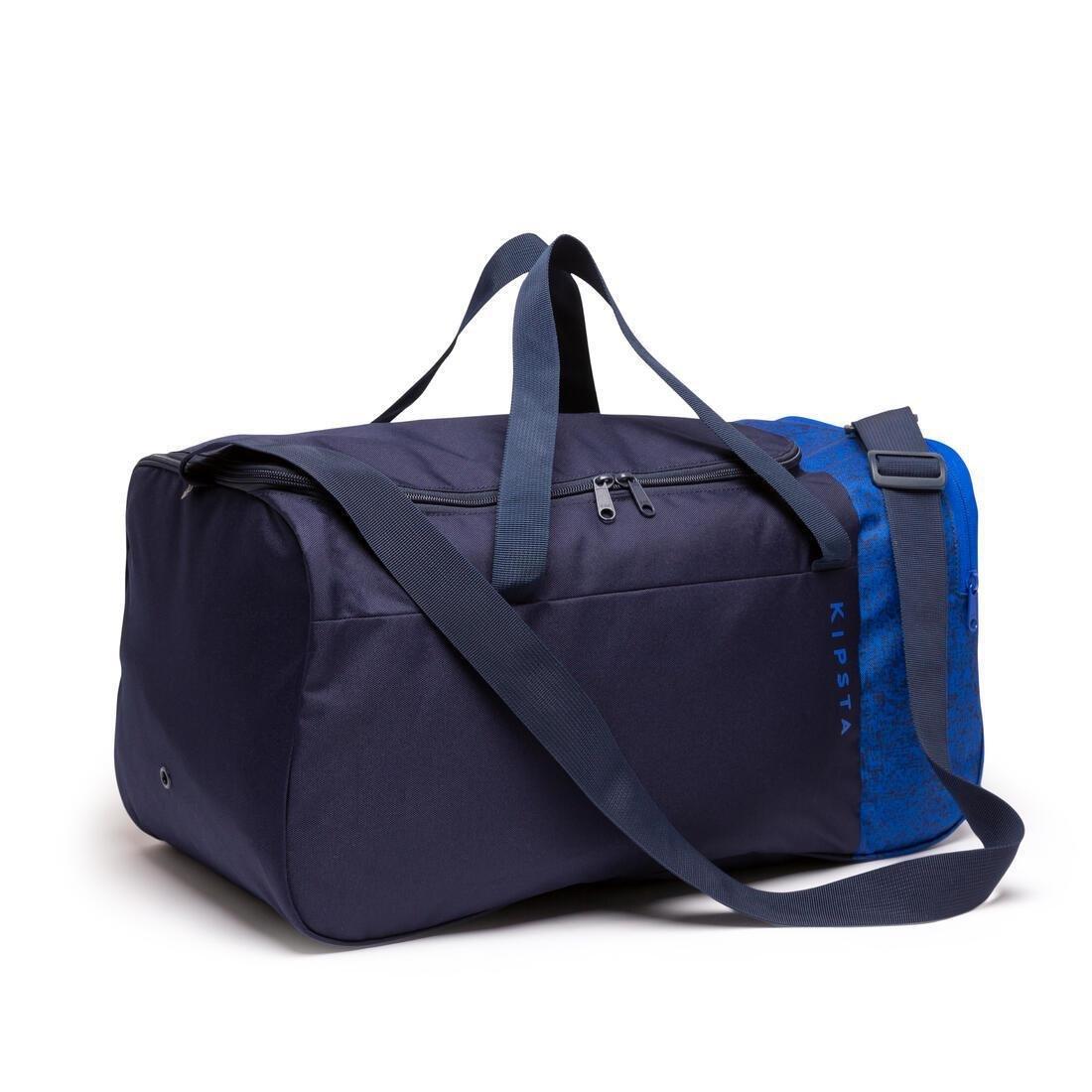 KIPSTA - Sports Bag Essential 35L, Navy blue