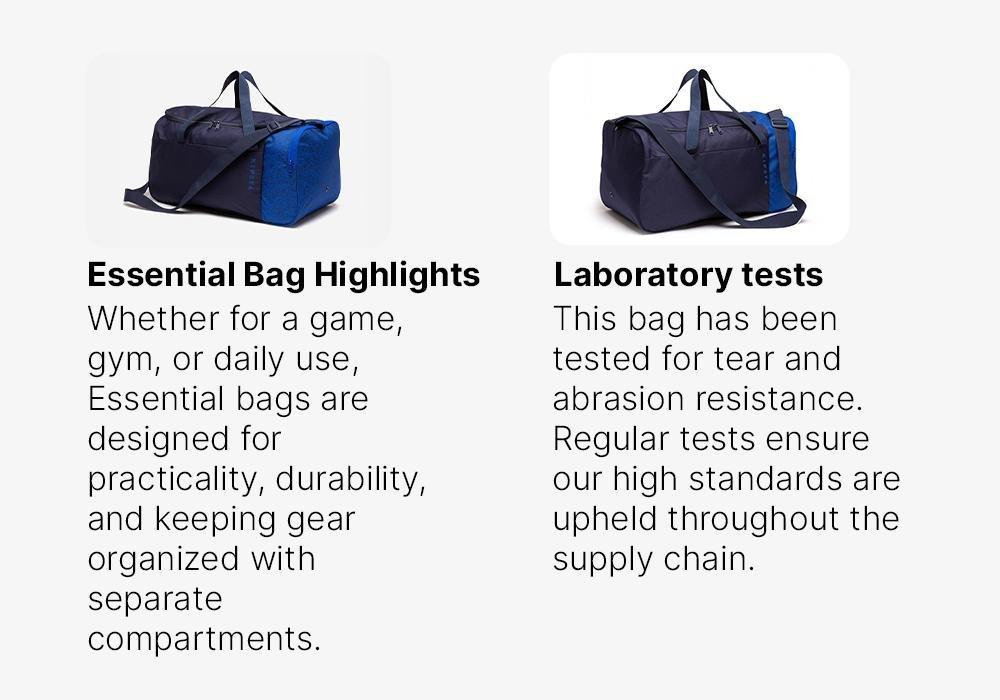 Unisex Sports Bag Essential - 35L, Navy, No Color, large image number 17
