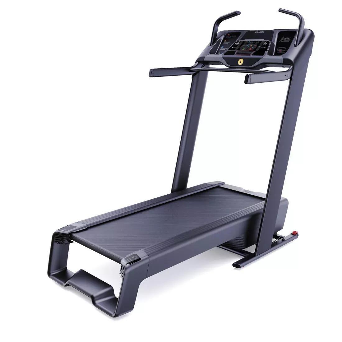 Incline running hot sale