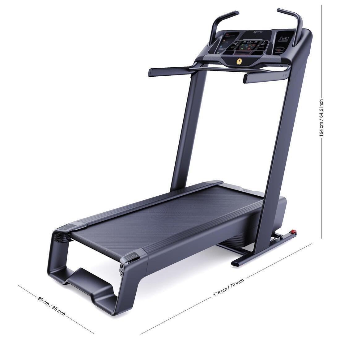 Running best sale incline treadmill