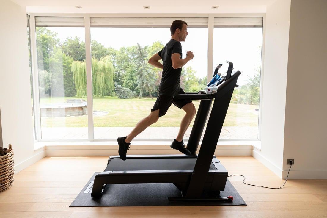 Domyos treadmill incline run sale