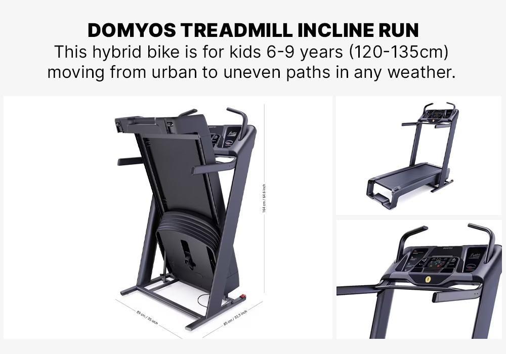DEFAULT Treadmill Incline Run, No Color, large image number 12