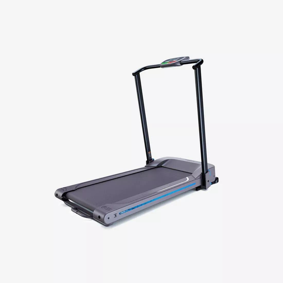 Assembly-Free Compact Treadmill - W500 - 8 km/h - 40C 100 cm, No Color, large image number 0