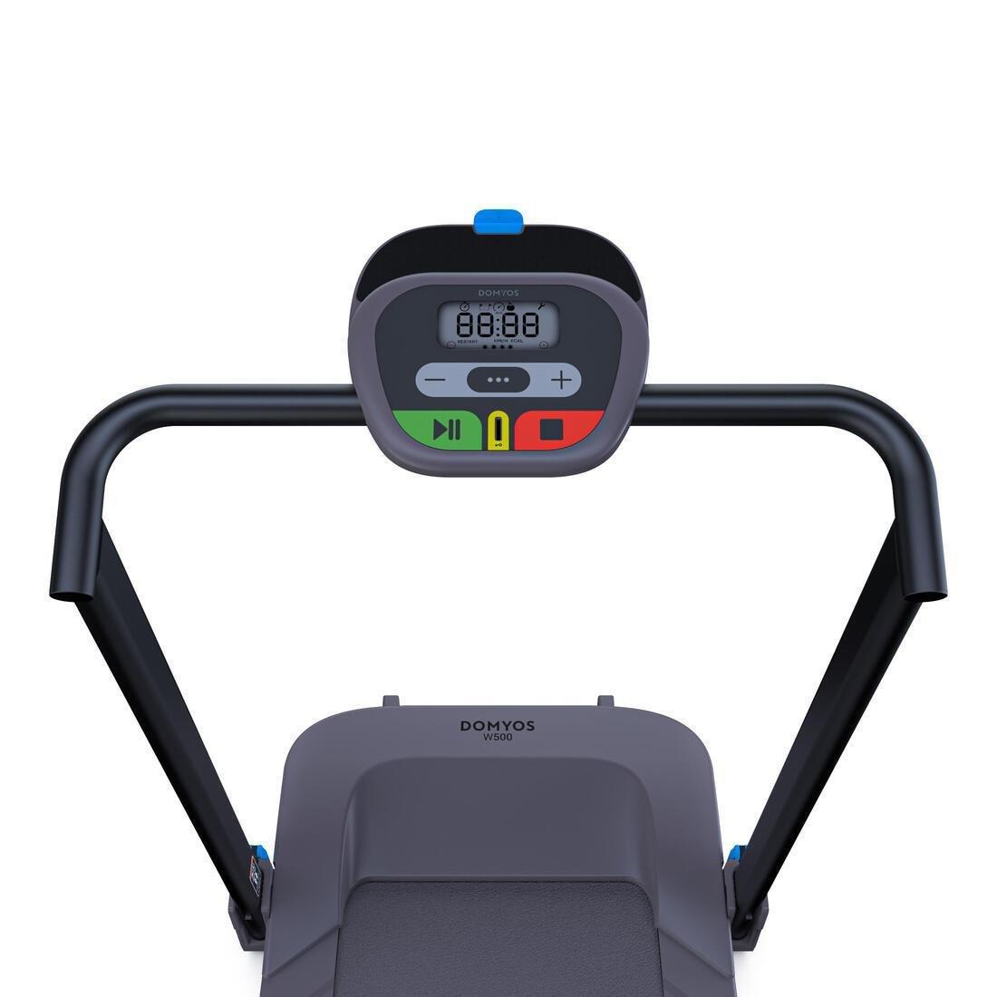 DOMYOS - Assembly-Free Compact Treadmill W500 - 8 km/h, 40?�?�?�100 cm