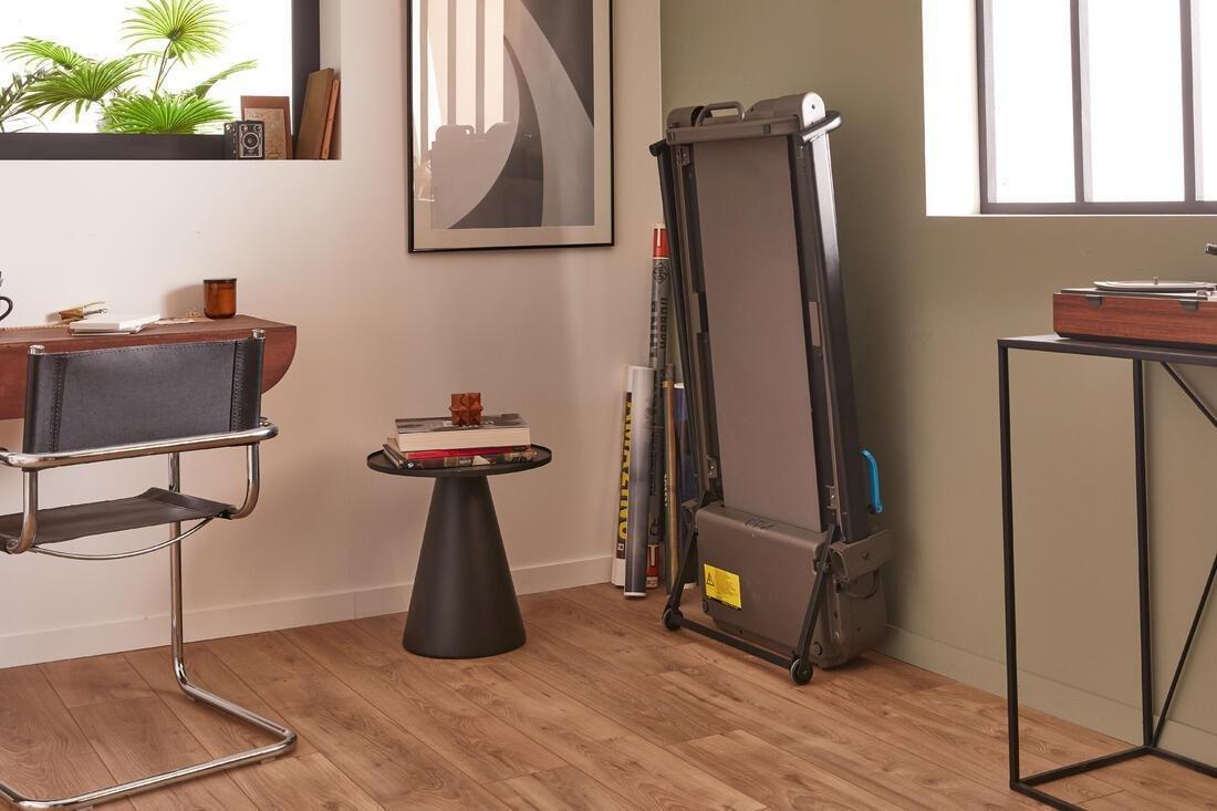 Assembly-Free Compact Treadmill - W500 - 8 km/h - 40C 100 cm, No Color, large image number 7