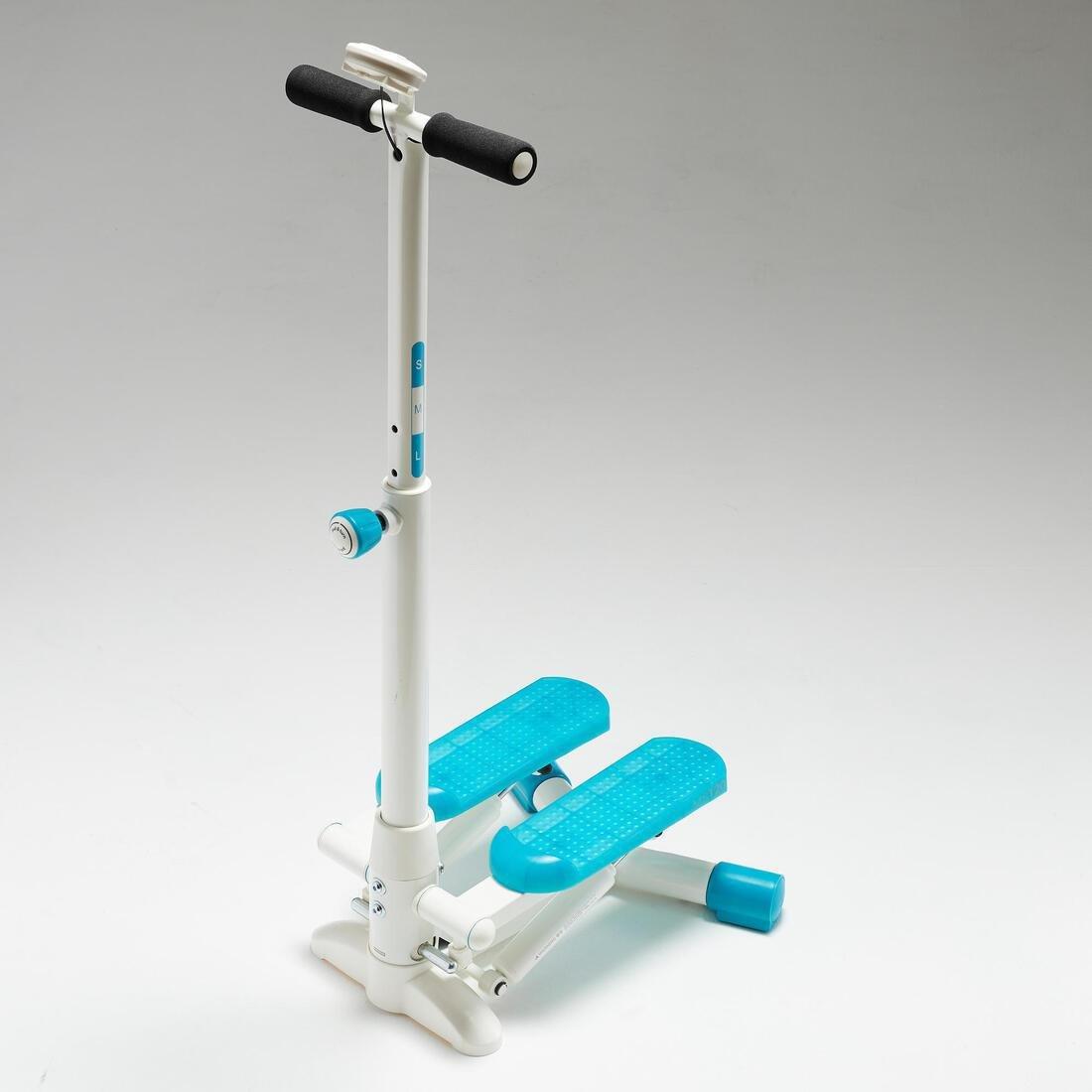 DOMYOS - Stepper Ms120, Ivory/Blue