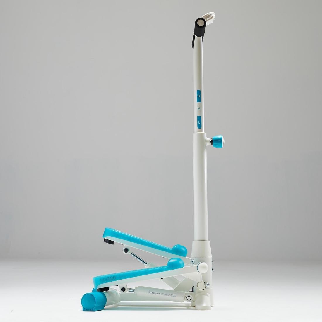 DOMYOS - Stepper Ms120, Ivory/Blue