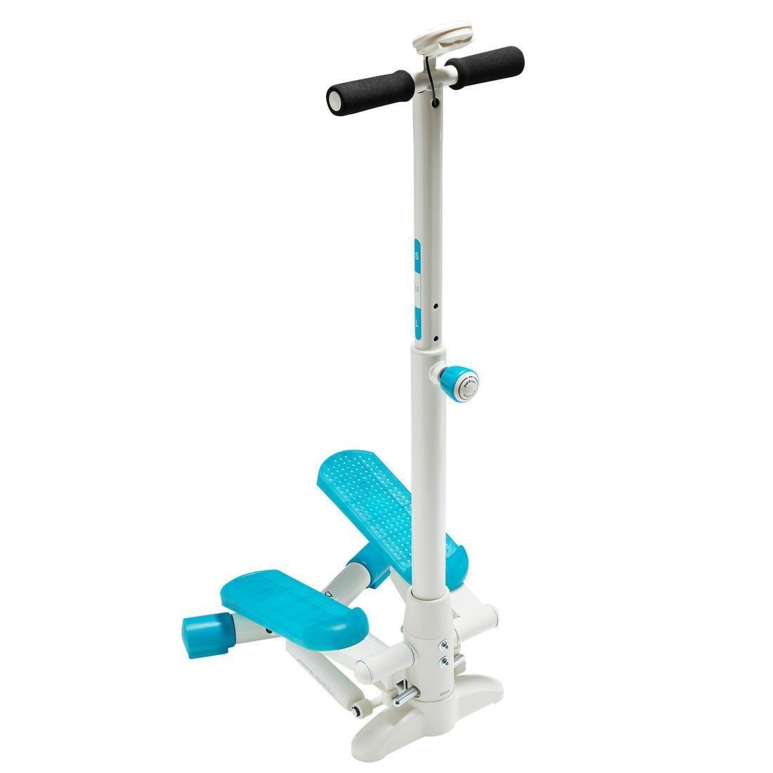 DOMYOS - Stepper Ms120, Ivory/Blue