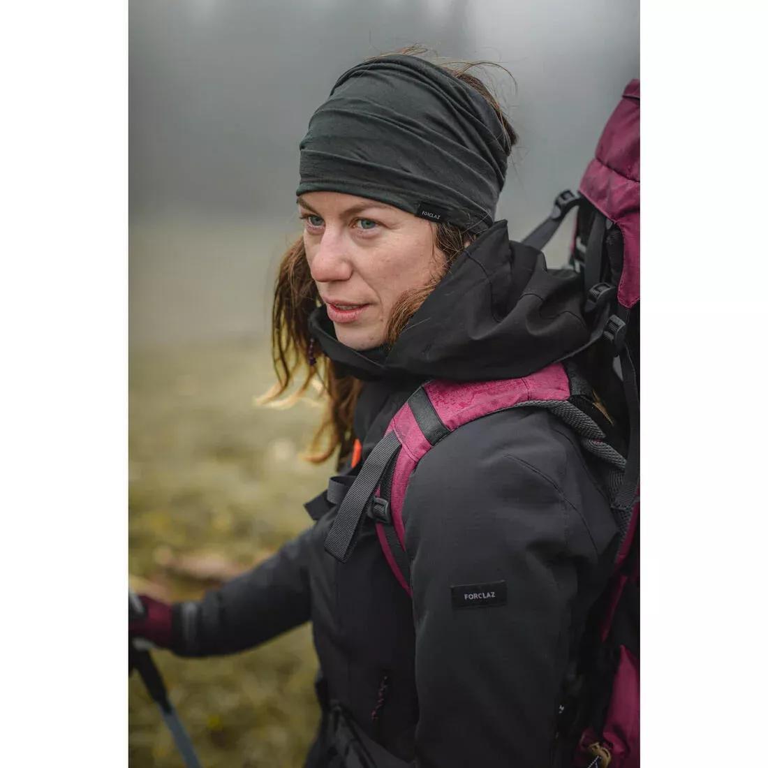 BLACK Women's Softshell MT500 - WINDWARM, , large image number 1