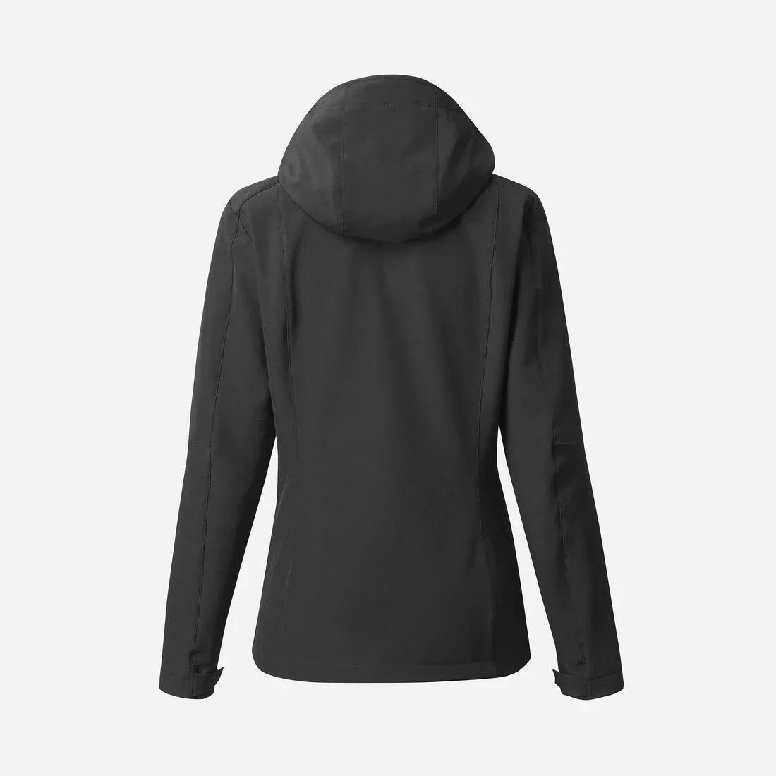 BLACK Women's Softshell MT500 - WINDWARM, , large image number 3