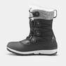 QUECHUA - Women Warm Waterproof High Snow Boots Sh500 X-Warm, Black