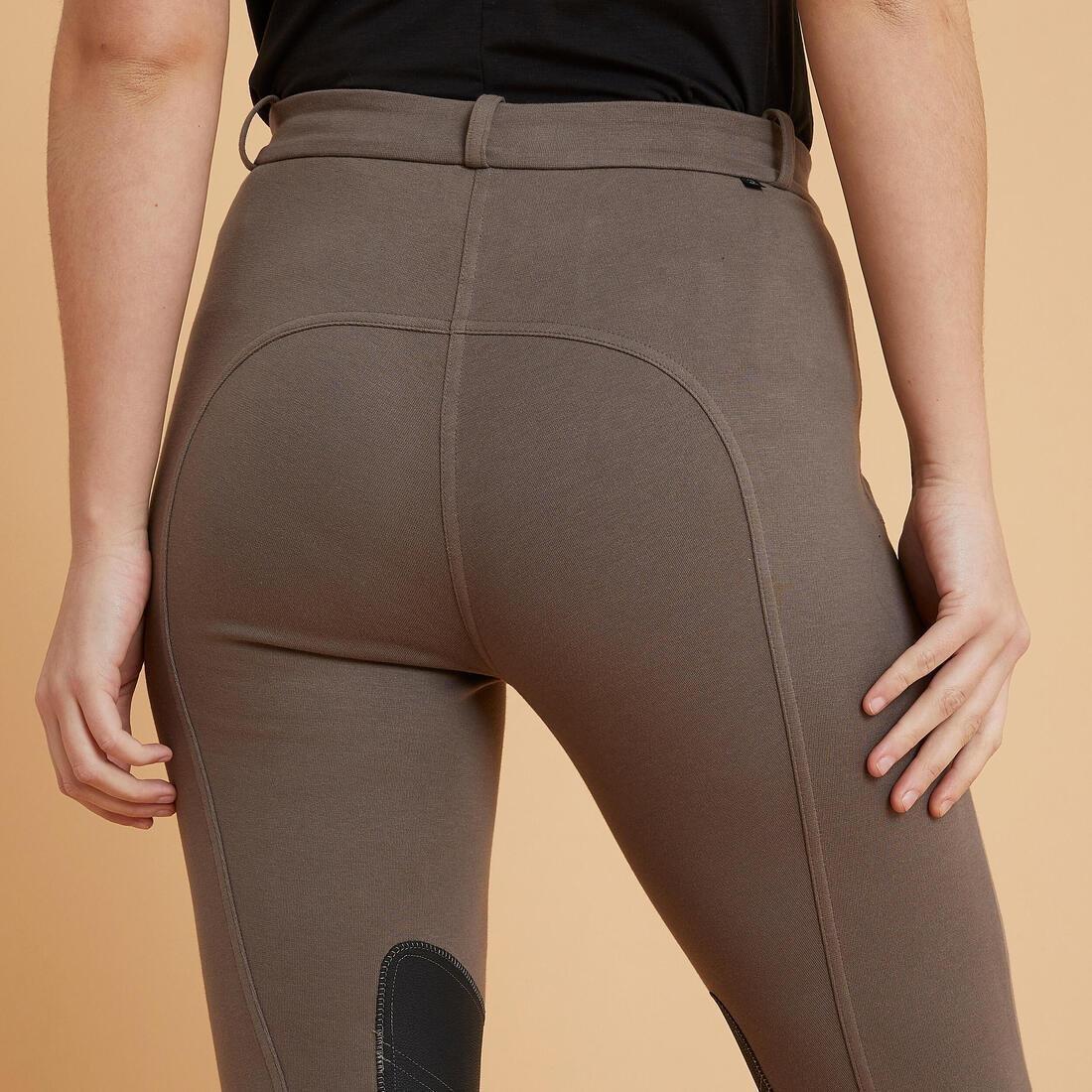 Women Patch Horse Riding Jodhpurs - 140, Blue, , large image number 2