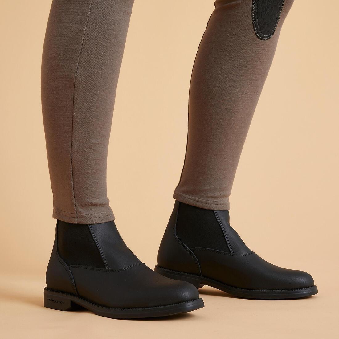 Women Patch Horse Riding Jodhpurs - 140, Blue, , large image number 5