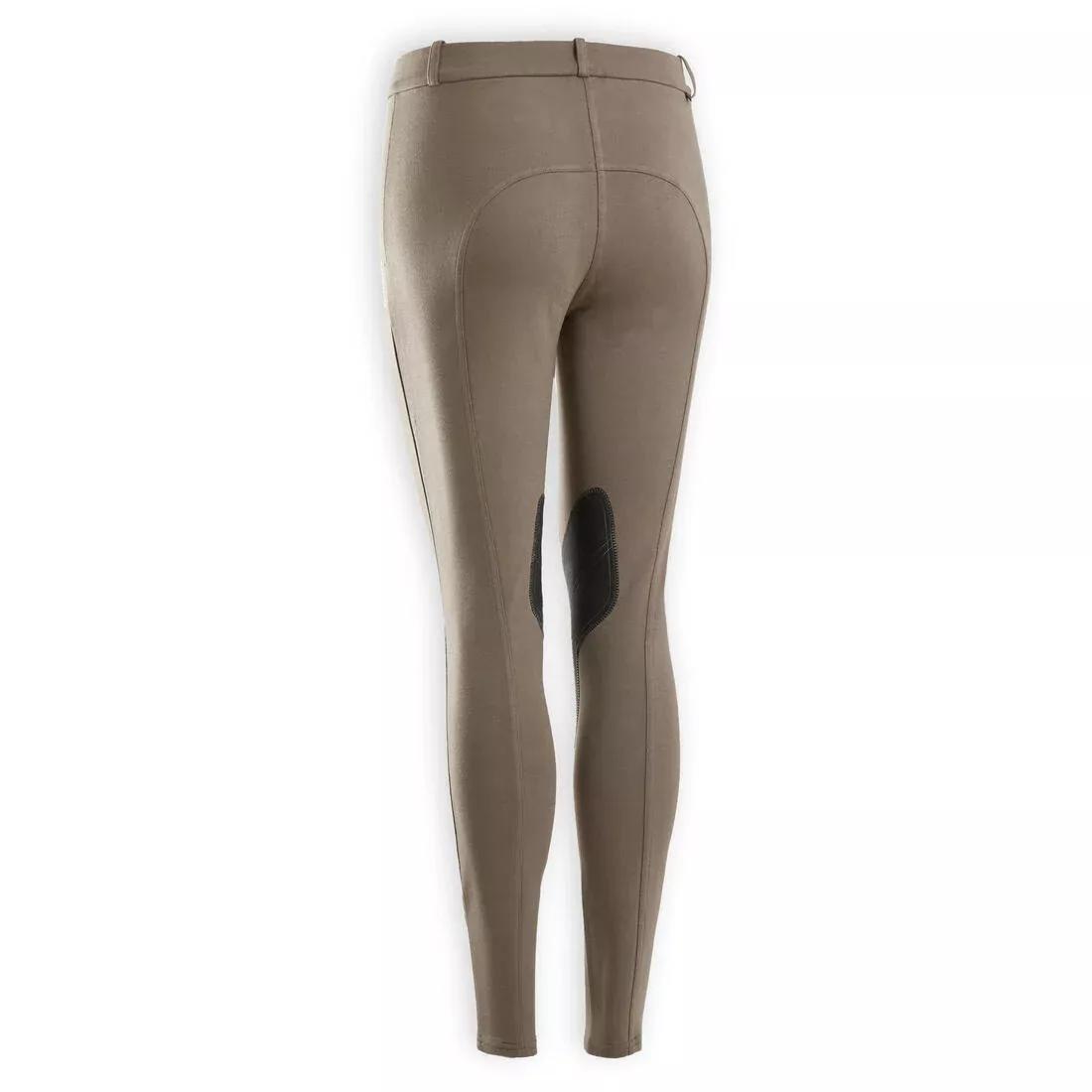 Women Patch Horse Riding Jodhpurs - 140, Blue, , large image number 7