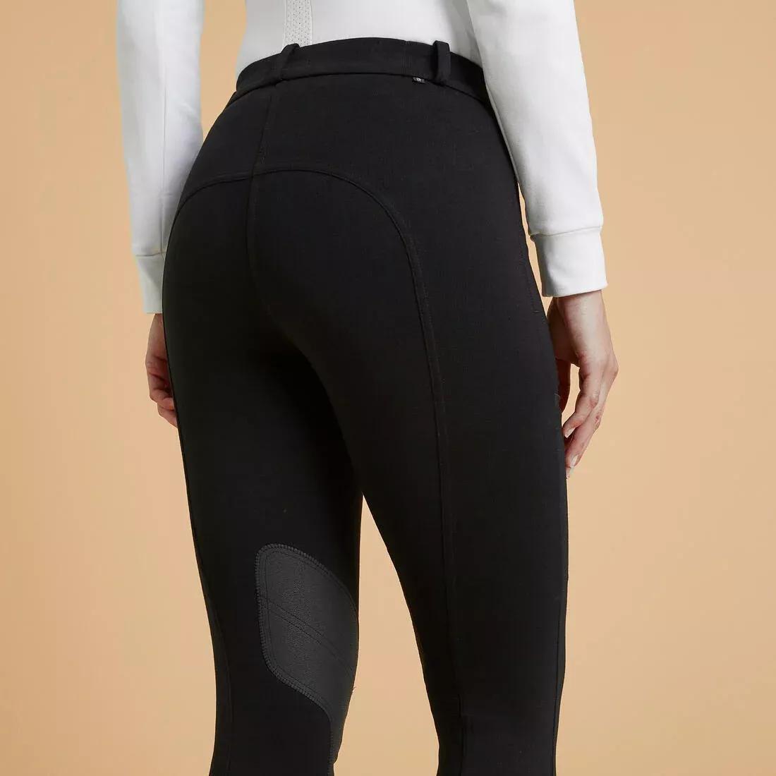Women Patch Horse Riding Jodhpurs - 140, Blue, , large image number 11