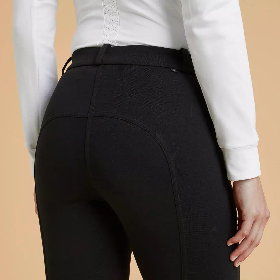 Women Patch Horse Riding Jodhpurs - 140, Blue, , large image number 12