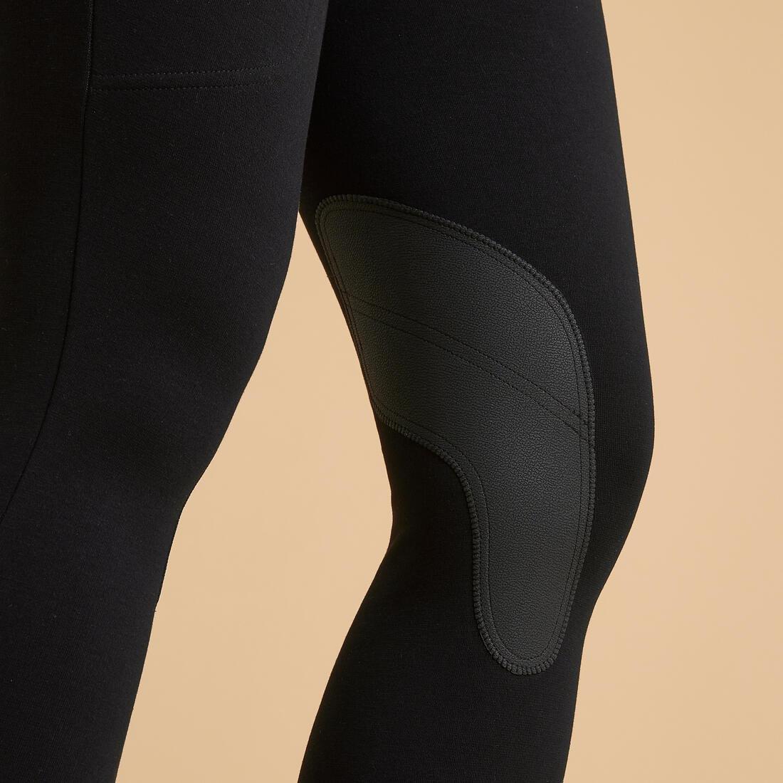 Women Patch Horse Riding Jodhpurs - 140, Blue, , large image number 13